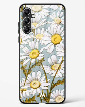 Daisy Flowers [L Prang & Co] Glass Case Phone Cover-(Samsung)