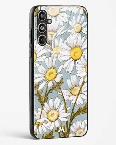 Daisy Flowers [L Prang & Co] Glass Case Phone Cover (Samsung)