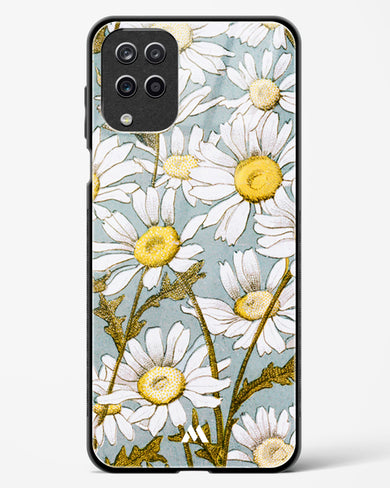 Daisy Flowers [L Prang & Co] Glass Case Phone Cover (Samsung)
