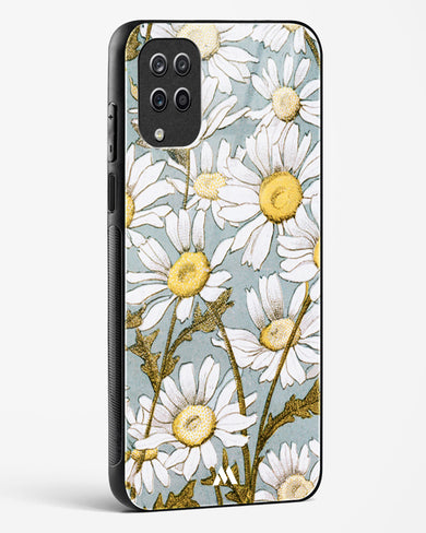 Daisy Flowers [L Prang & Co] Glass Case Phone Cover (Samsung)