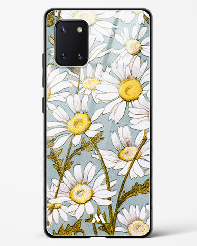 Daisy Flowers [L Prang & Co] Glass Case Phone Cover (Samsung)