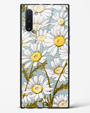 Daisy Flowers [L Prang & Co] Glass Case Phone Cover (Samsung)