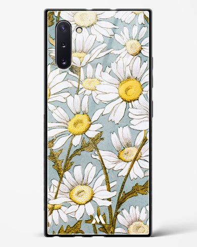 Daisy Flowers [L Prang & Co] Glass Case Phone Cover-(Samsung)