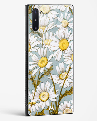 Daisy Flowers [L Prang & Co] Glass Case Phone Cover-(Samsung)