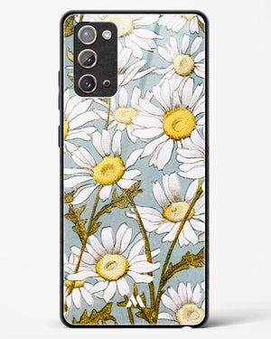 Daisy Flowers [L Prang & Co] Glass Case Phone Cover (Samsung)
