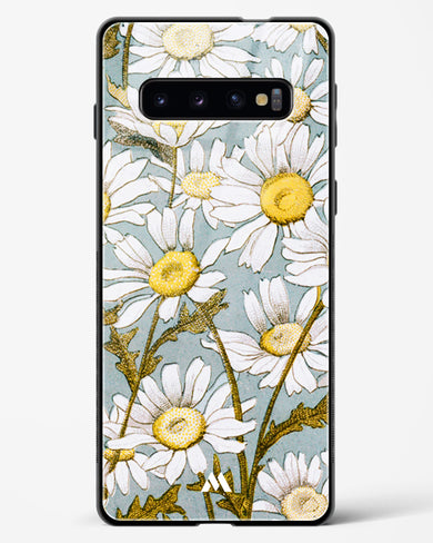 Daisy Flowers [L Prang & Co] Glass Case Phone Cover-(Samsung)