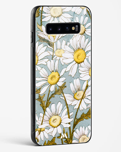 Daisy Flowers [L Prang & Co] Glass Case Phone Cover-(Samsung)