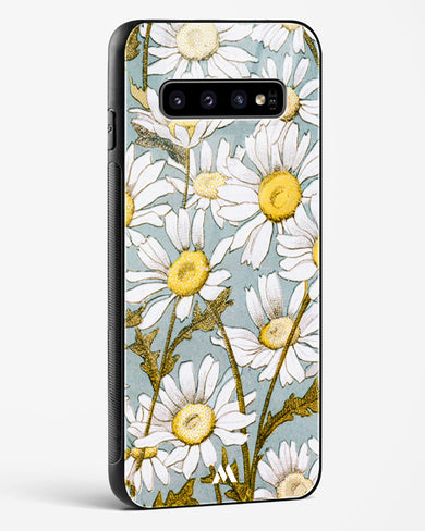 Daisy Flowers [L Prang & Co] Glass Case Phone Cover (Samsung)