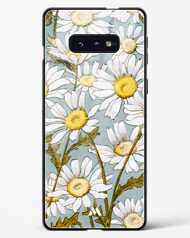 Daisy Flowers [L Prang & Co] Glass Case Phone Cover (Samsung)