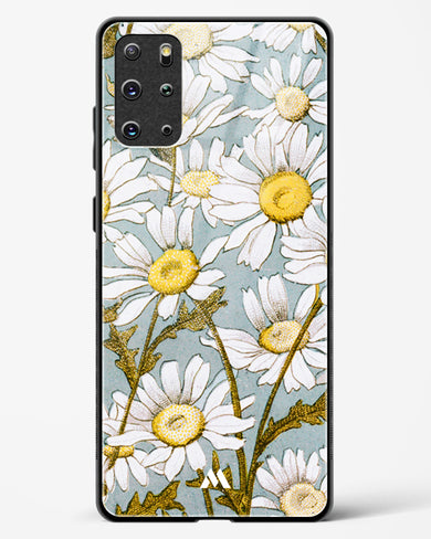 Daisy Flowers [L Prang & Co] Glass Case Phone Cover (Samsung)