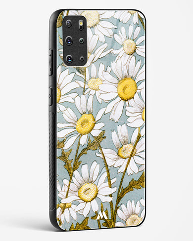 Daisy Flowers [L Prang & Co] Glass Case Phone Cover-(Samsung)