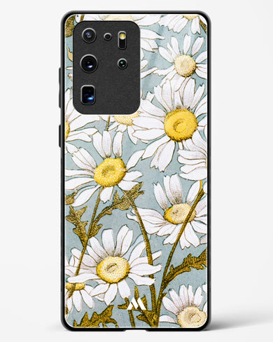 Daisy Flowers [L Prang & Co] Glass Case Phone Cover (Samsung)