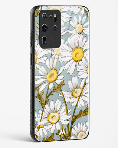 Daisy Flowers [L Prang & Co] Glass Case Phone Cover (Samsung)