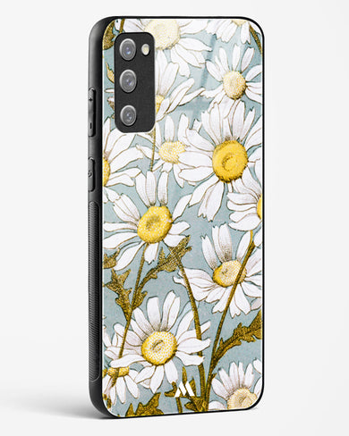 Daisy Flowers [L Prang & Co] Glass Case Phone Cover (Samsung)
