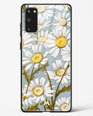 Daisy Flowers [L Prang & Co] Glass Case Phone Cover-(Samsung)