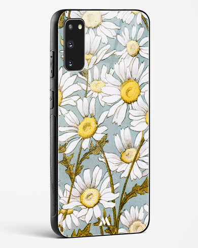 Daisy Flowers [L Prang & Co] Glass Case Phone Cover (Samsung)