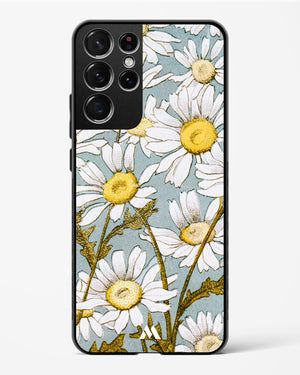 Daisy Flowers [L Prang & Co] Glass Case Phone Cover (Samsung)