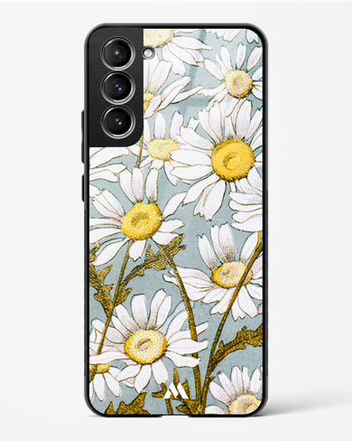 Daisy Flowers [L Prang & Co] Glass Case Phone Cover (Samsung)