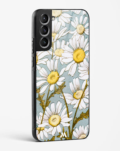 Daisy Flowers [L Prang & Co] Glass Case Phone Cover (Samsung)