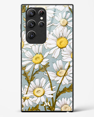 Daisy Flowers [L Prang & Co] Glass Case Phone Cover (Samsung)