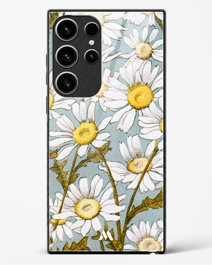 Daisy Flowers [L Prang & Co] Glass Case Phone Cover (Samsung)