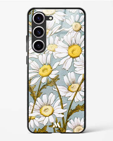 Daisy Flowers [L Prang & Co] Glass Case Phone Cover (Samsung)