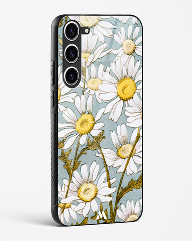 Daisy Flowers [L Prang & Co] Glass Case Phone Cover (Samsung)
