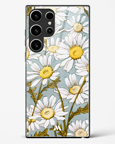Daisy Flowers [L Prang & Co] Glass Case Phone Cover (Samsung)