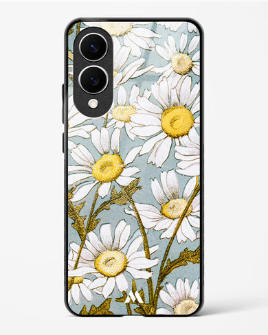 Daisy Flowers [L Prang & Co] Glass Case Phone Cover (Samsung)