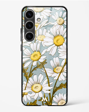 Daisy Flowers [L Prang & Co] Glass Case Phone Cover (Samsung)