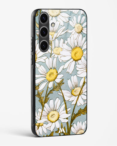 Daisy Flowers [L Prang & Co] Glass Case Phone Cover (Samsung)