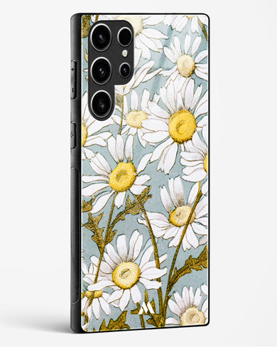 Daisy Flowers [L Prang & Co] Glass Case Phone Cover (Samsung)