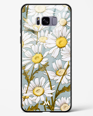 Daisy Flowers [L Prang & Co] Glass Case Phone Cover (Samsung)
