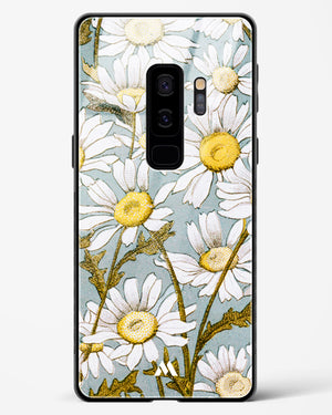 Daisy Flowers [L Prang & Co] Glass Case Phone Cover (Samsung)