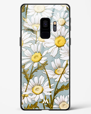 Daisy Flowers [L Prang & Co] Glass Case Phone Cover (Samsung)