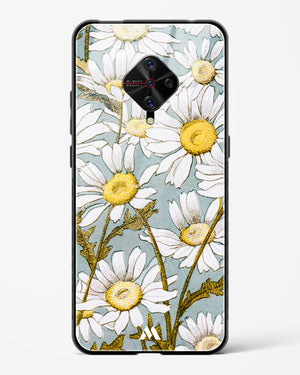 Daisy Flowers [L Prang & Co] Glass Case Phone Cover (Vivo)