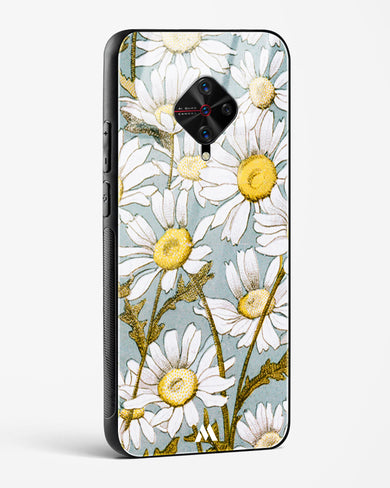 Daisy Flowers [L Prang & Co] Glass Case Phone Cover (Vivo)