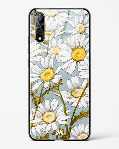 Daisy Flowers [L Prang & Co] Glass Case Phone Cover-(Vivo)