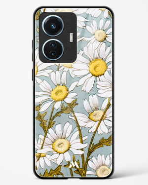 Daisy Flowers [L Prang & Co] Glass Case Phone Cover (Vivo)