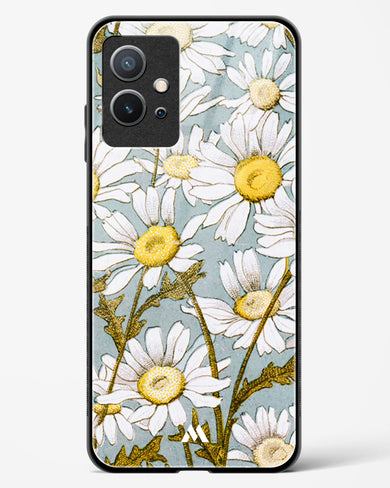 Daisy Flowers [L Prang & Co] Glass Case Phone Cover-(Vivo)