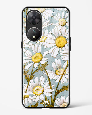 Daisy Flowers [L Prang & Co] Glass Case Phone Cover (Vivo)