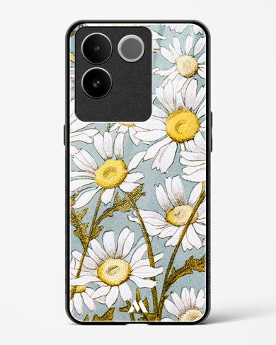 Daisy Flowers [L Prang & Co] Glass Case Phone Cover-(Vivo)