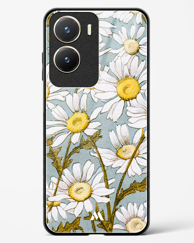 Daisy Flowers [L Prang & Co] Glass Case Phone Cover-(Vivo)