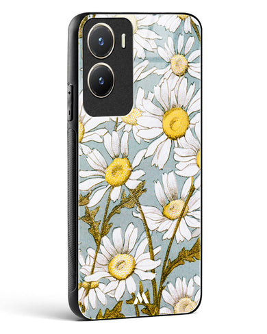 Daisy Flowers [L Prang & Co] Glass Case Phone Cover-(Vivo)