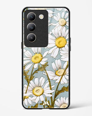 Daisy Flowers [L Prang & Co] Glass Case Phone Cover (Vivo)