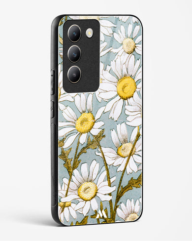 Daisy Flowers [L Prang & Co] Glass Case Phone Cover (Vivo)