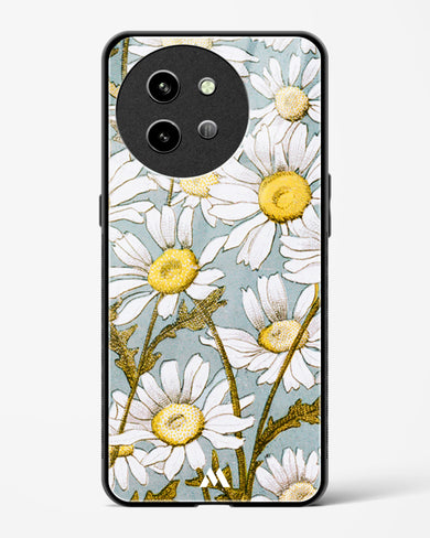 Daisy Flowers [L Prang & Co] Glass Case Phone Cover (Vivo)