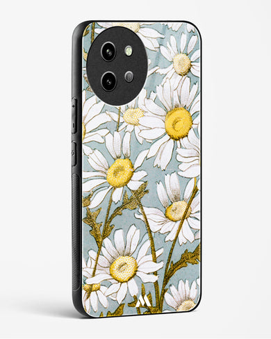 Daisy Flowers [L Prang & Co] Glass Case Phone Cover (Vivo)