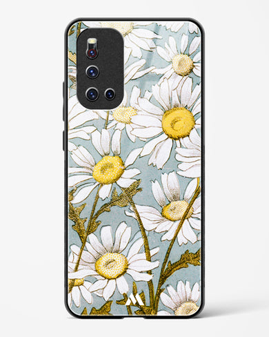 Daisy Flowers [L Prang & Co] Glass Case Phone Cover-(Vivo)