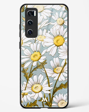 Daisy Flowers [L Prang & Co] Glass Case Phone Cover (Vivo)